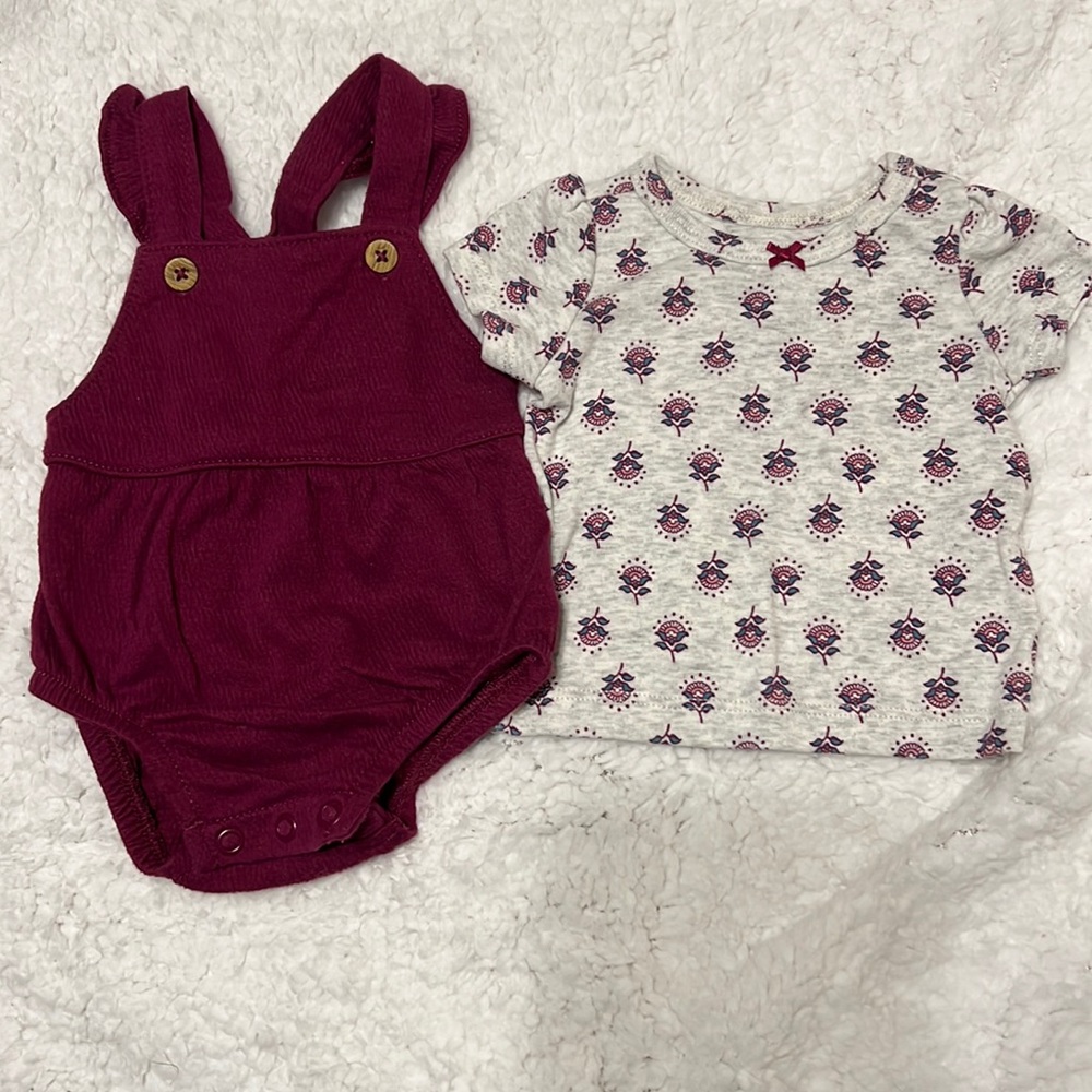 Newborn outfit